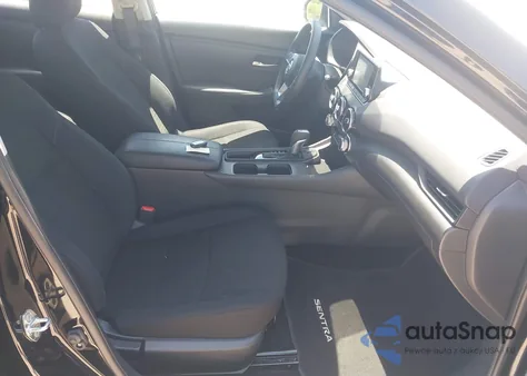 2023 Nissan Sentra S Xtronic Cvt from USA, damaged, VIN 3N1AB8BV1PY293089